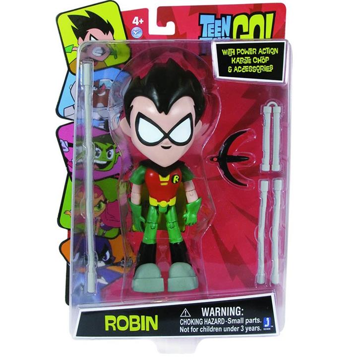 اکشن فیگور دی سی تین تیتان گو مدل Robin with Power Action